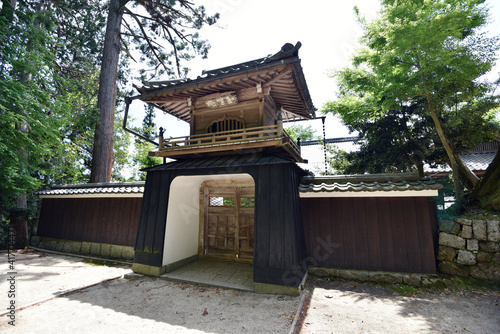 比叡山無動寺谷　玉照院　滋賀県大津市 photo