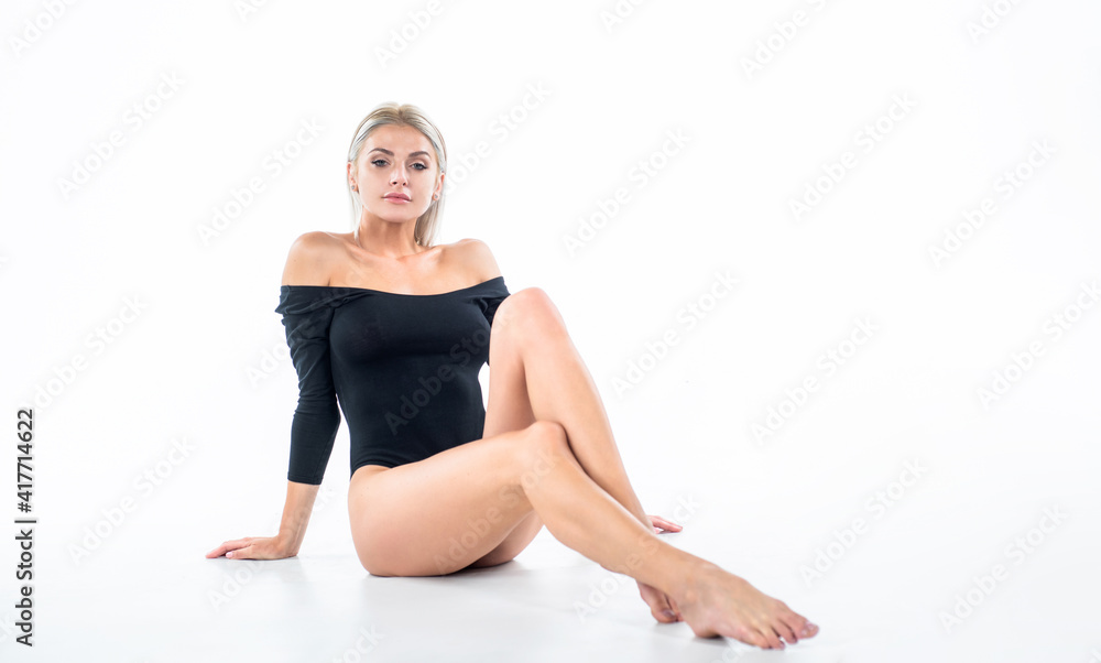 depilation feet skin beauty. female health care. concept of epilation and phlebeurysm. acid pedicure in salon. feet massage. sexy woman isolated on white. lady with fit slim body. Sexual games depilation feet skin beauty. female health care. concept of epilation and phlebeurysm. acid pedicure in salon. feet massage. sexy woman isolated on white. lady with fit slim body. Sexual games