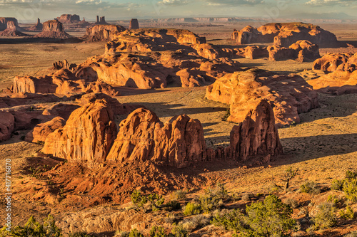 Monument Valley.