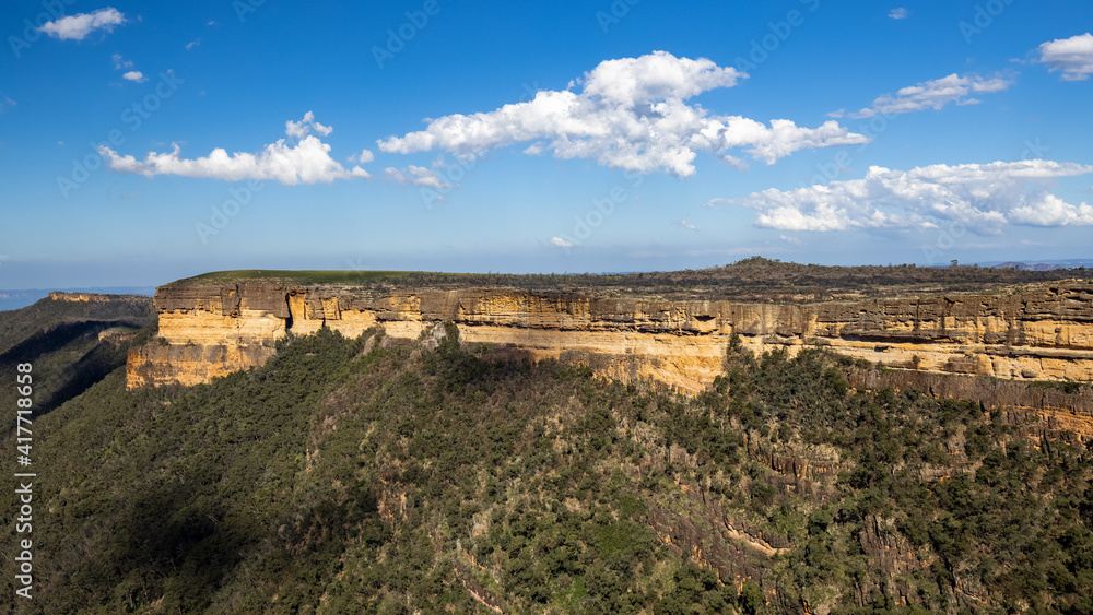 Kanangara Walls in the Kanangara Boyd National Park; N.S.W. Australia
