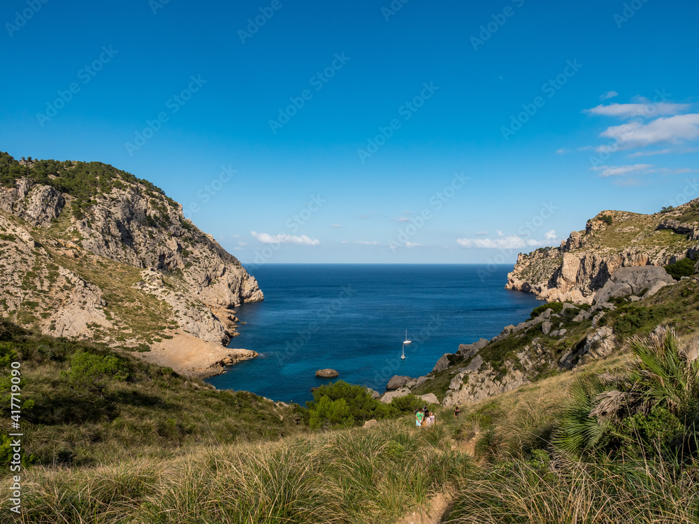 Cala Figuera, Formentor,Mallorca, Spain