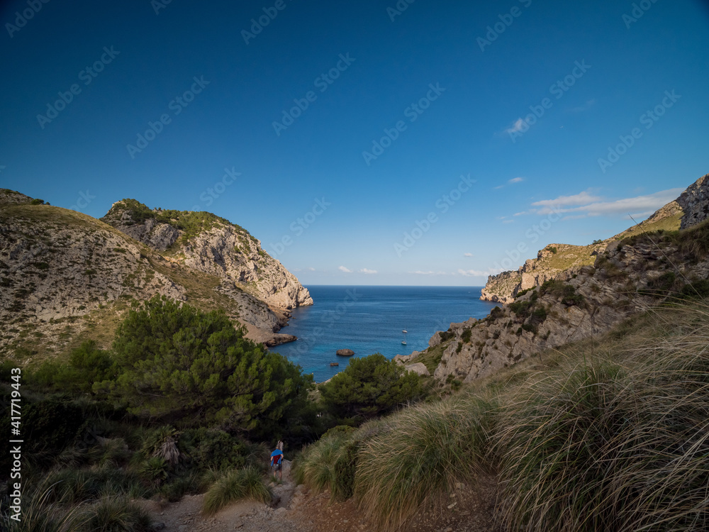 Cala Figuera, Formentor,Mallorca, Spain