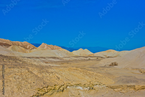 USA, California, Death Valley National Park, Twenty Mule Team Canyon