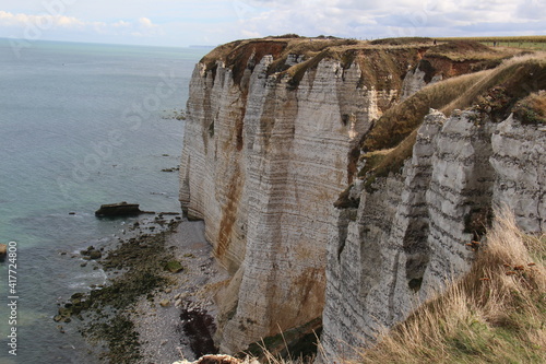 Les falaises d'Étretat - Cliff of Etretat