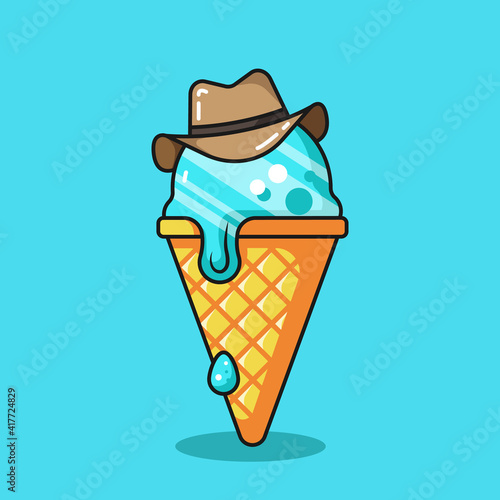 cowboy ice cream