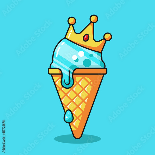 King ice cream