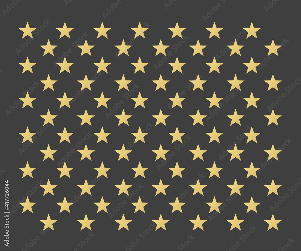 Abstract gold stars modern pattern. Texture of gold foil. Celebration, Falling golden abstract decoration for party, birthday celebrate, anniversary or event, festival decor. illustration - Vector Abstract gold stars modern pattern. Texture of gold foil. Celebration, Falling golden abstract decoration for party, birthday celebrate, anniversary or event, festival decor. illustration - Vector