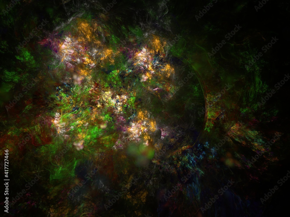 Imaginatory fractal background Image Imaginatory fractal background Image