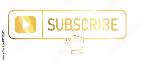 Gold subscribe button.