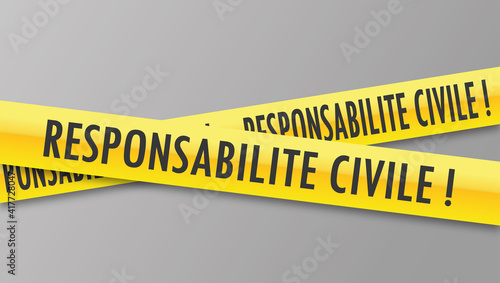 Logo responsabilité civile.