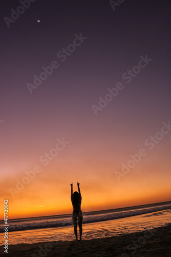 sunset 