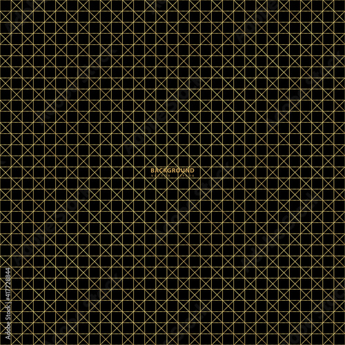 Wallpaper Mural Striped texture, Abstract warped Diagonal Striped Background, Vector element of graphical design. Brand new style for your business design, vector template for your ideas - vector illustration Torontodigital.ca