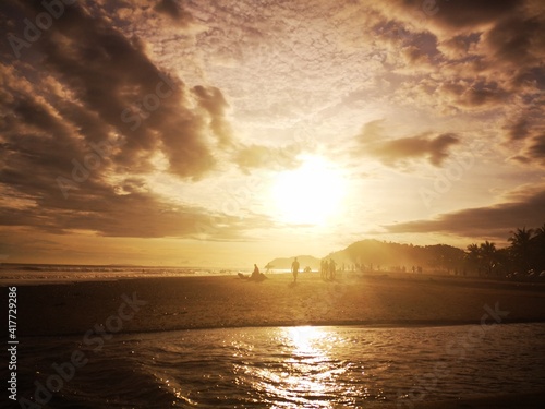 sunset 