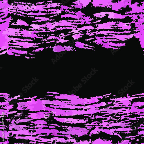 Abstract pink print, seamless background, black and pink print, vector, flat style, gift paper, wrapper, patterns, abstraction, texture, magazine, packaging, postcard, for girls, cosmetics, fashion
