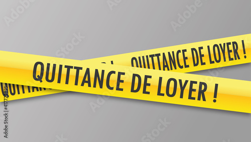 Logo quittance de loyer.