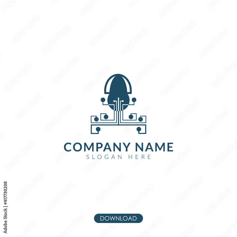 squid technology logo. esport icon. isolated background squid technology logo. esport icon. isolated background