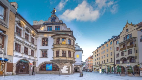 Hyperlapse Munich Hofbrauhaus Beer Hall time lapse hyperlapse video, The Hofbräuhaus am Platzl is a beer hall in Munich, Germany, originally built in 1589.