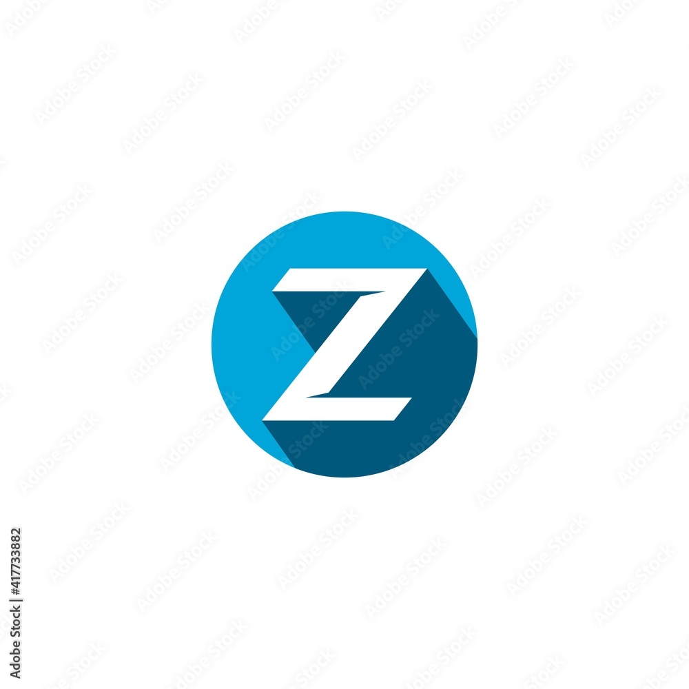 Z letter logo vector concept icon illustration Z letter logo vector concept icon illustration