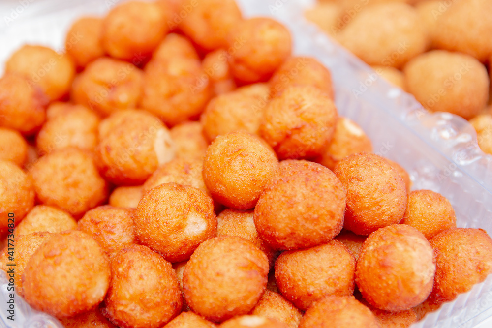 cheese ball, salty very common in parties in Brazil. cheese ball, salty very common in parties in Brazil.