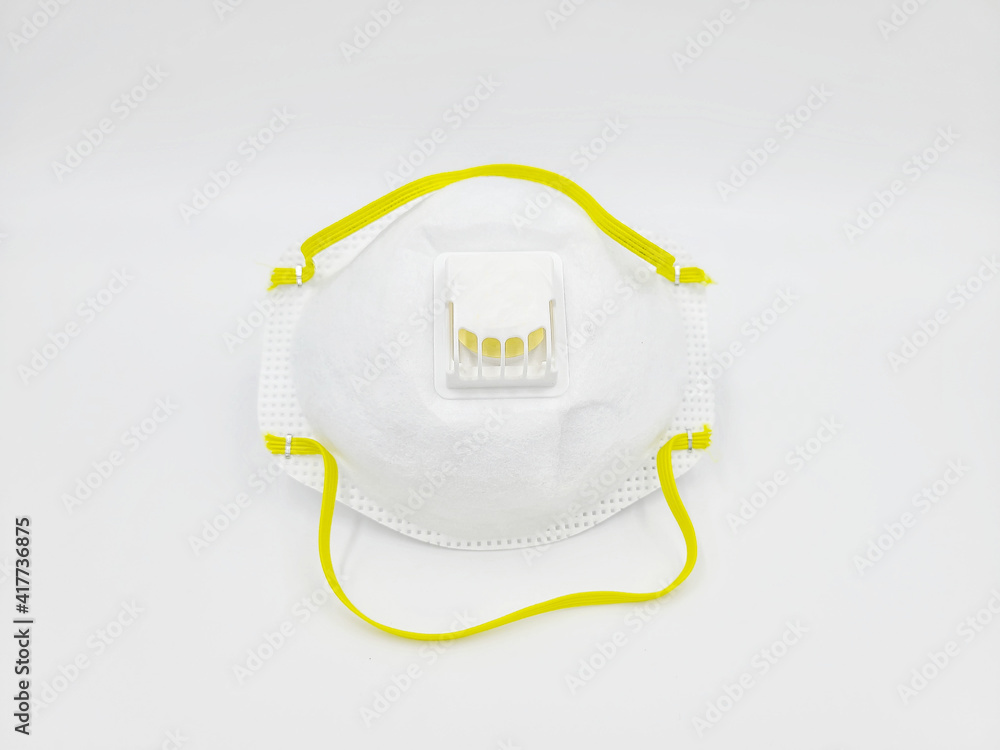 White Mask in white background White Mask in white background