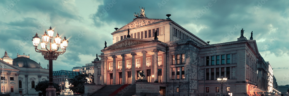 Obraz premium Berlin, Gendarmenmarkt