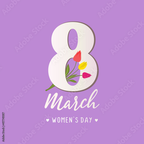 Card for 8 March Women's Da...