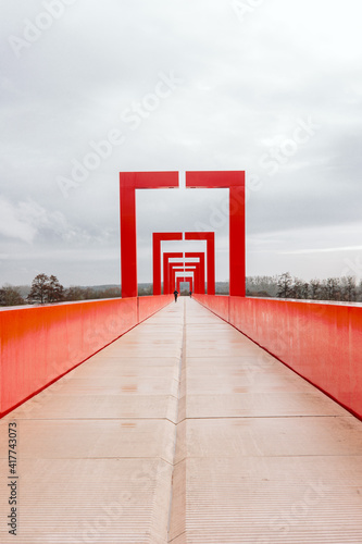 Axe majeur, in Pontoise, France