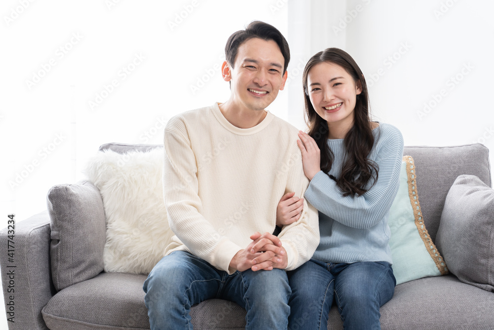 仲良し日本人 カップルポートレート 仲良し日本人 カップルポートレート