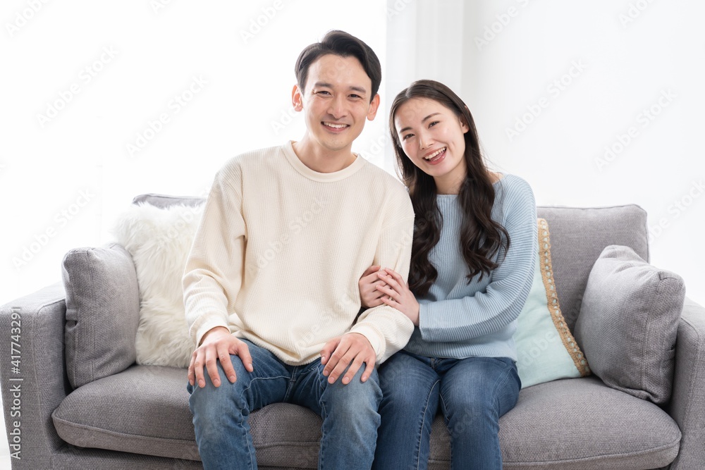 仲良し日本人 カップルポートレート 仲良し日本人 カップルポートレート