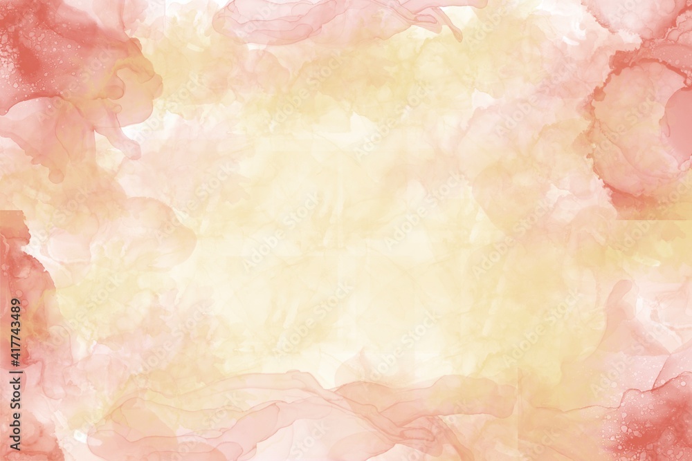 Red roses water colour abstract artwork. Marble Texture. Fashion Marble Watercolors. Alcohol Ink Texture. Pink Background. Alcohol Ink Design Red roses water colour abstract artwork. Marble Texture. Fashion Marble Watercolors. Alcohol Ink Texture. Pink Background. Alcohol Ink Design