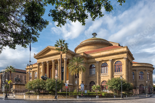 Teatro Massimo in Palermo, Sicily photo