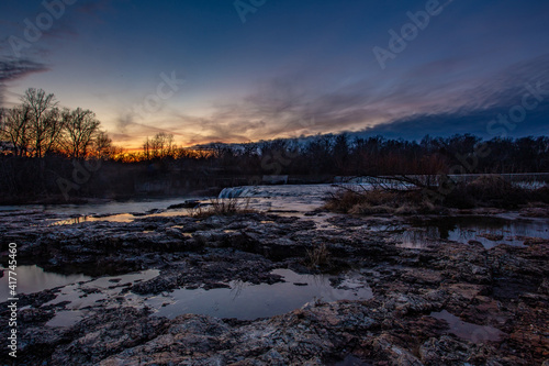 Grand Falls Waterfall