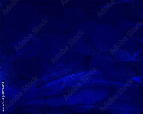 Abstract Blue dark backgrounds colorful paintbrush