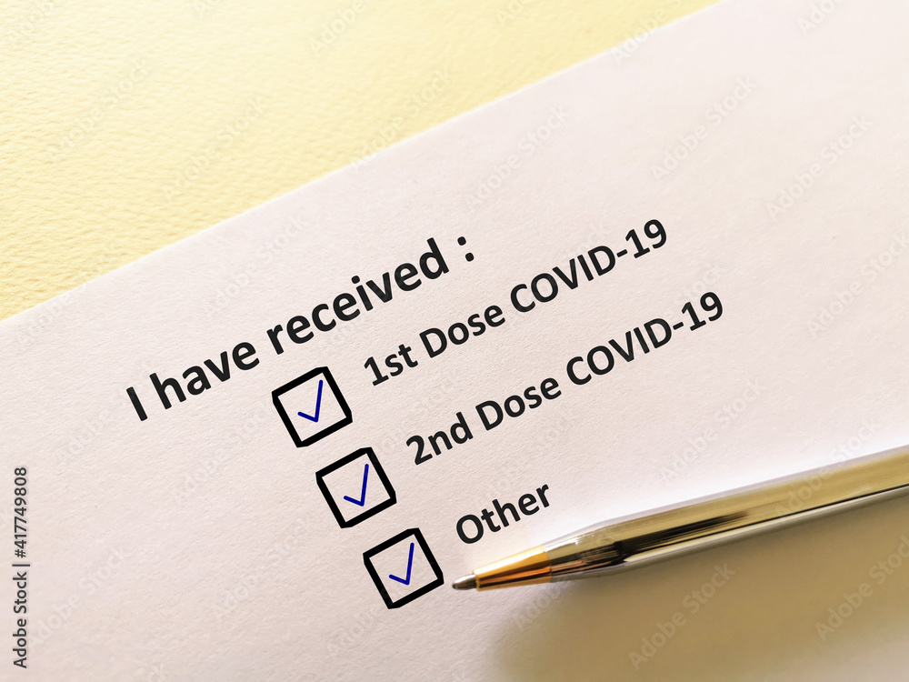 Questionnaire about vaccines Questionnaire about vaccines