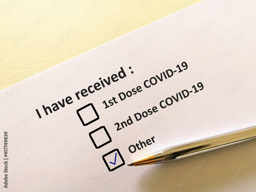 Questionnaire about vaccines Questionnaire about vaccines