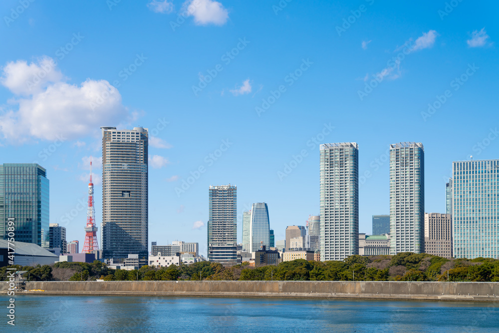 東京風景　2021　汐留
