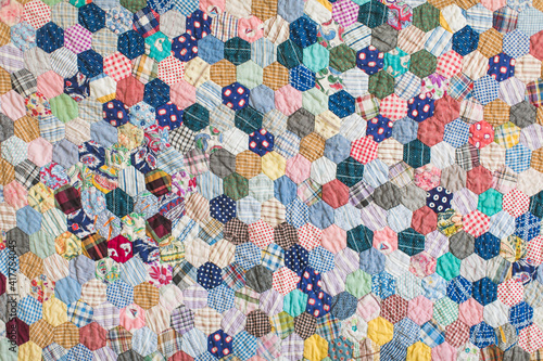 Hexagon Quilt
