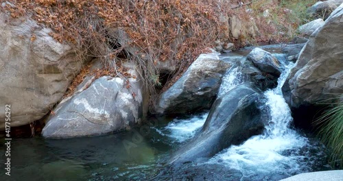 Small Cascade at Tahquitz Creek photo