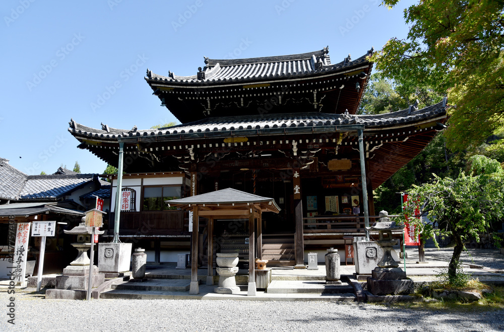 今熊野観音寺　本堂　京都市