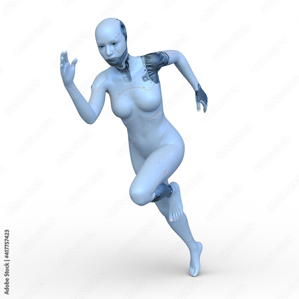 サイバーウーマン