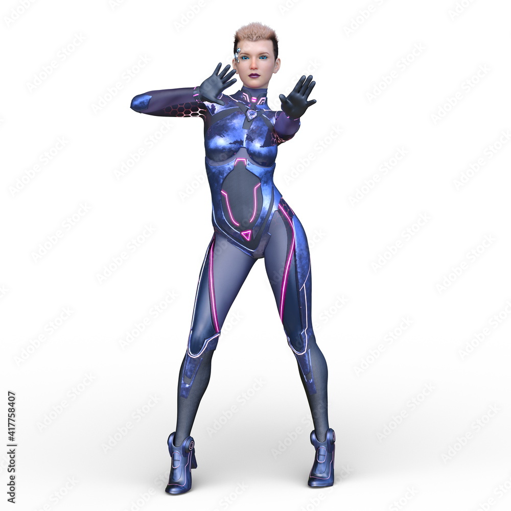 スーパーウーマン