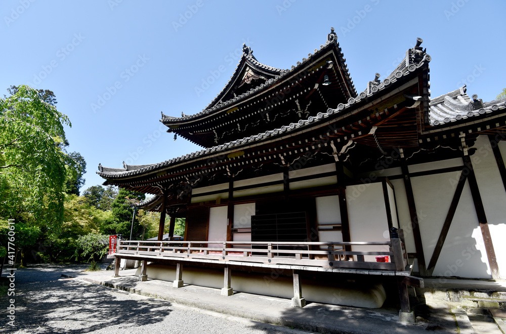 Fototapeta premium 今熊野観音寺 本堂 京都市