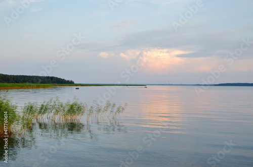 Evening view of Lake Seliger