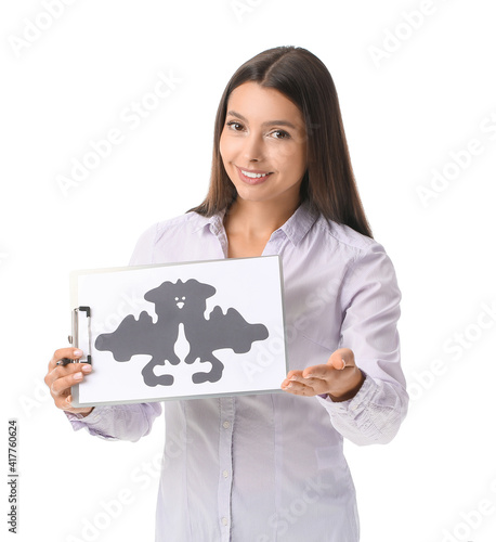 Portrait of female psycholo...