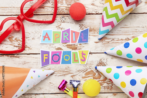 April fools day celebration...