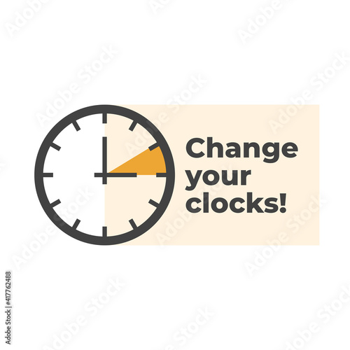 Daylight Saving Time Illustration