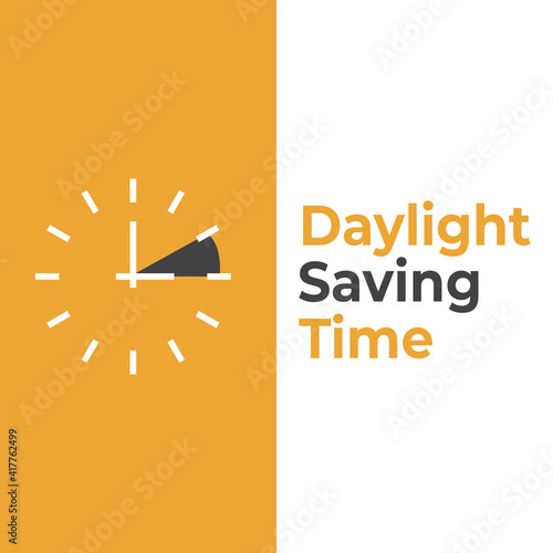 Daylight Saving Time Illustration