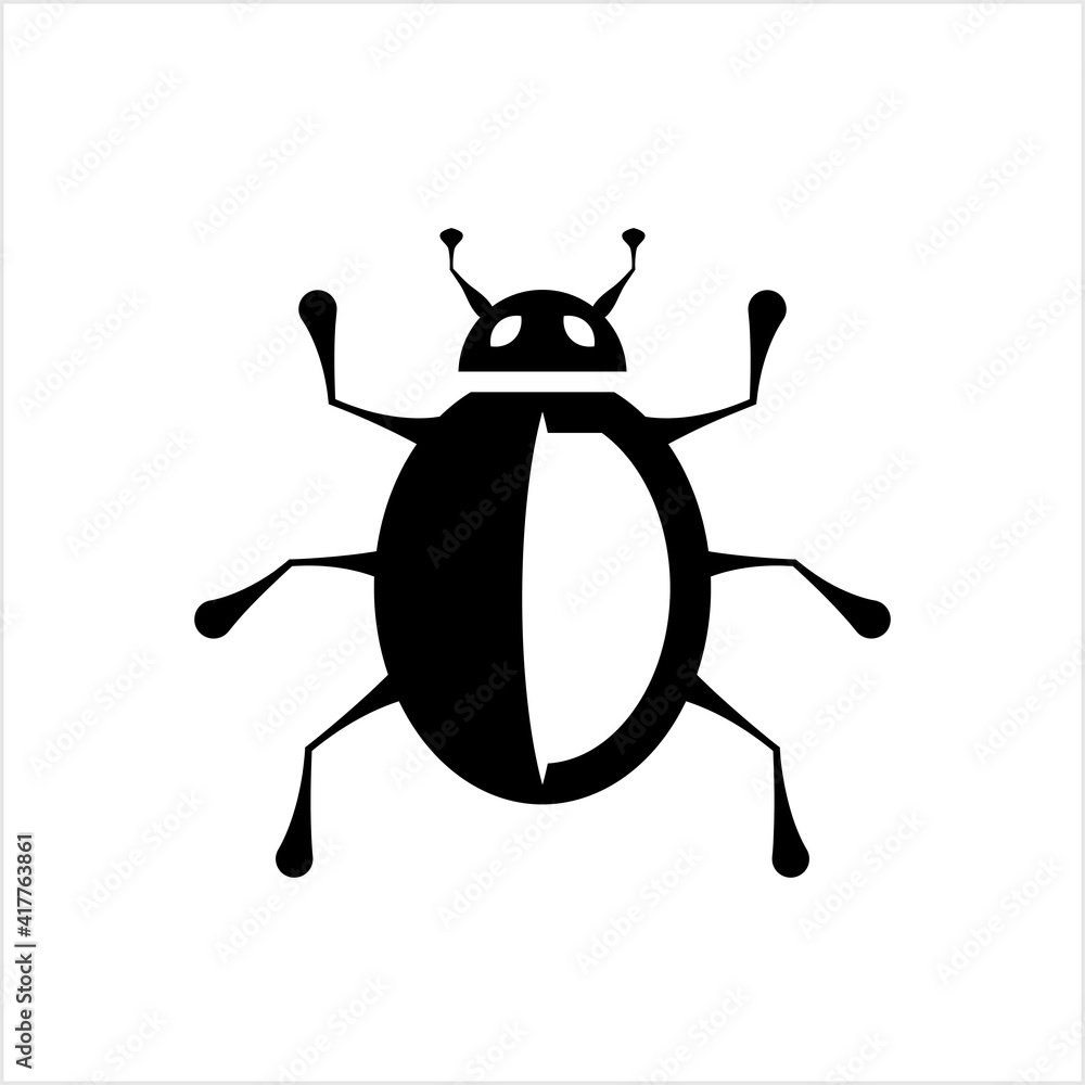 Bug Icon, Insect, Virus Bug Icon, Insect, Virus