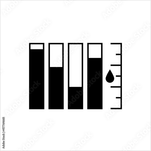 Ink Level Icon, Liquid Level Icon