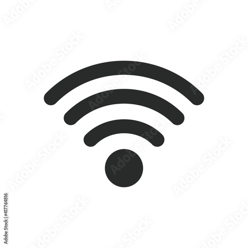 wifi signal icon vector design illustration